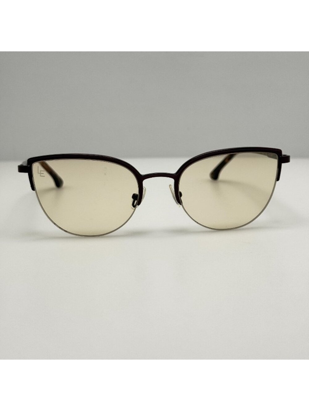 High Street Greta Maroon Eyeglasses Eye Glasses Frames 53-19-145